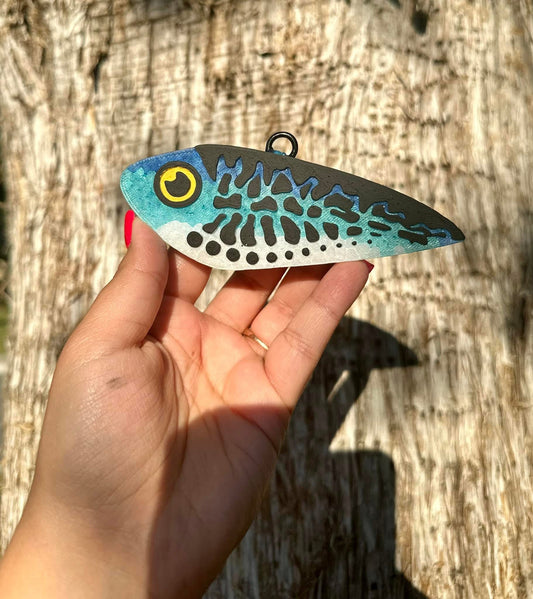 Fishing Lure Car Freshie
