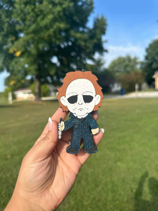 Michael Myers Car Freshie