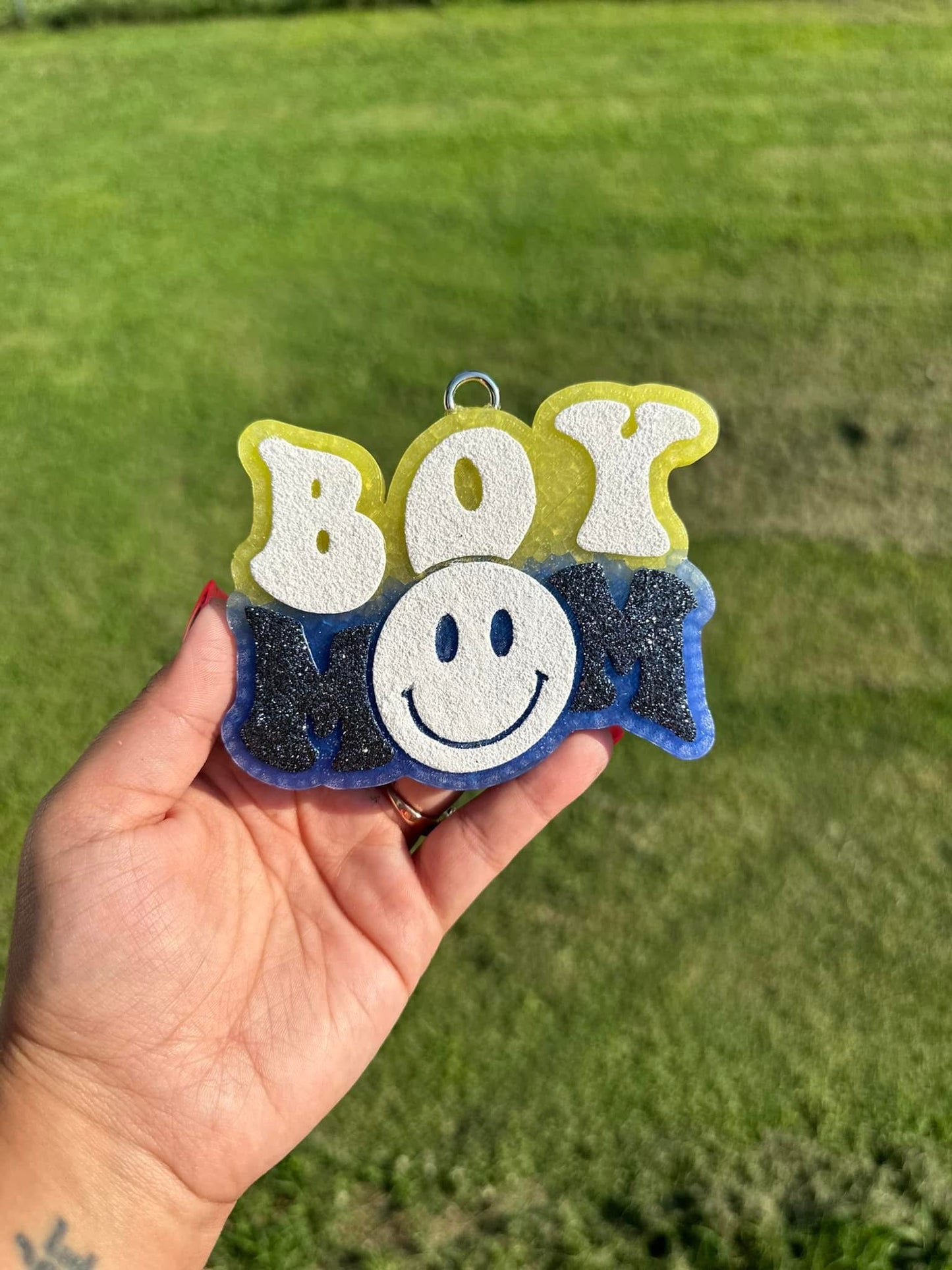 Boy Mom Car Freshie