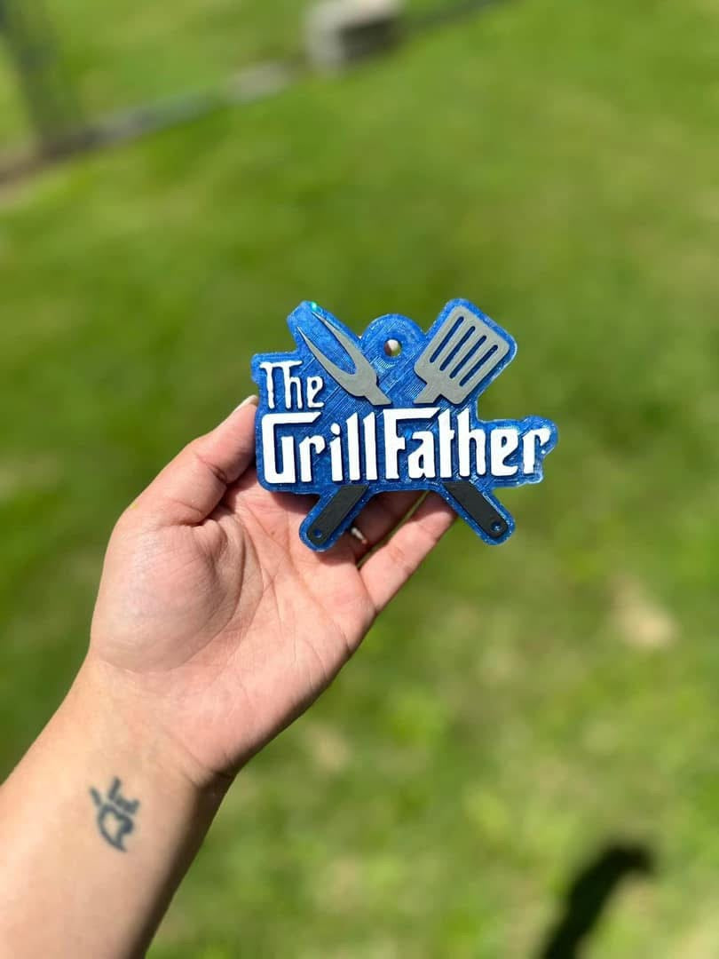 The Grill Father Car Freshie