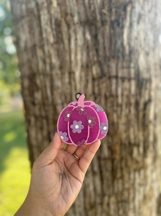 Flower Pumpkin Car Freshie