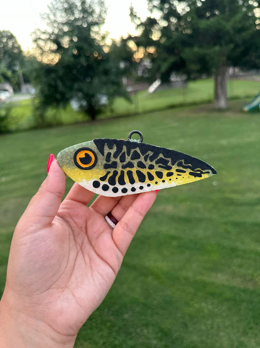 Fishing Lure Car Freshie