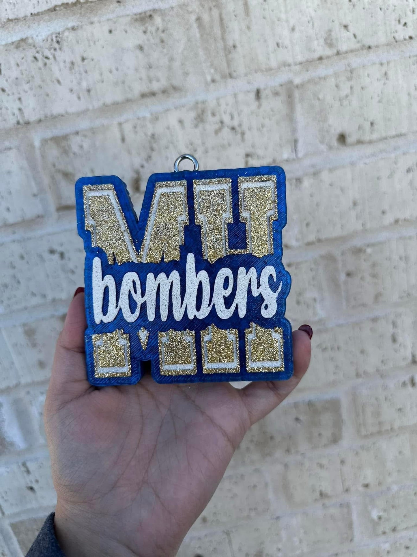 MH Bombers Car Freshie