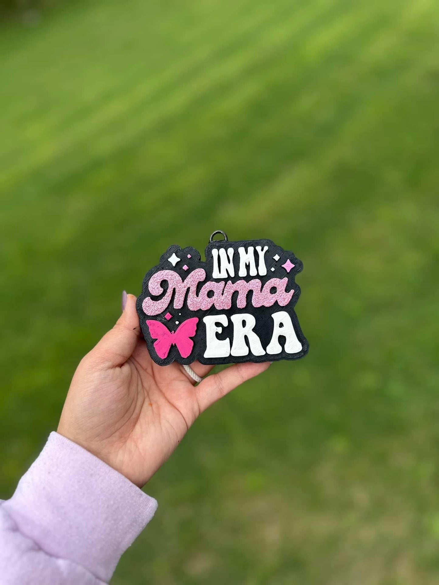 In My Mama Era Butterfly Car Freshie