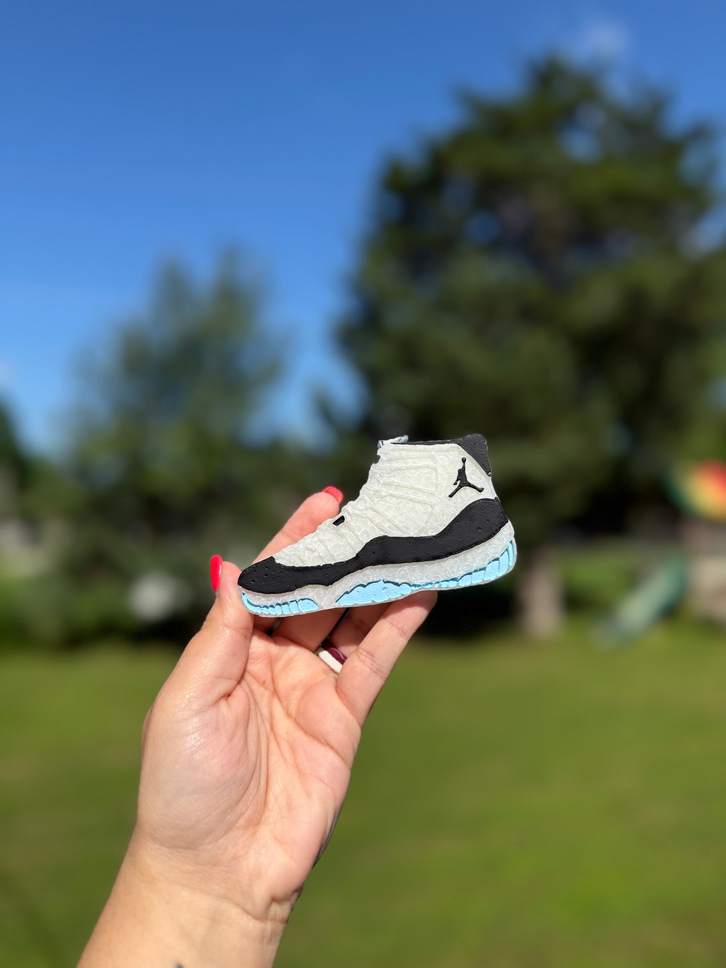Shoe Car Freshie