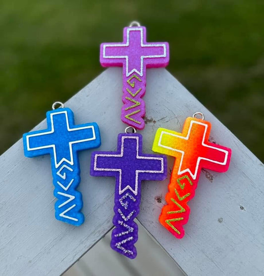 God Is Greater Car Freshie