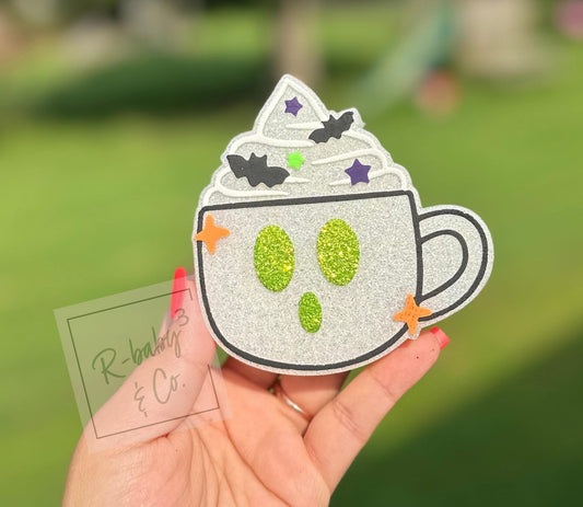 Halloween Ghost Mug Car Freshie