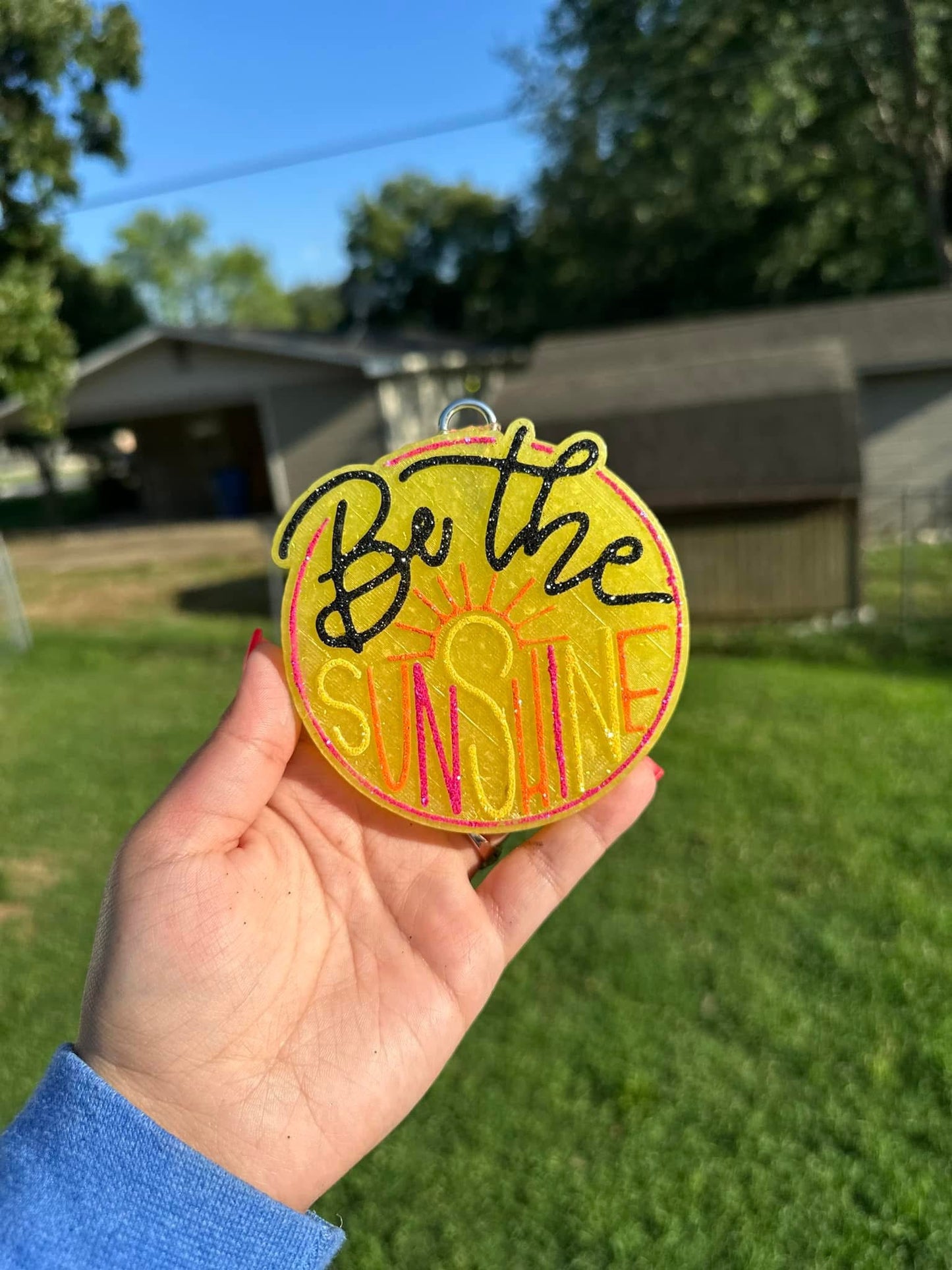 Be The Sunshine Car Freshie