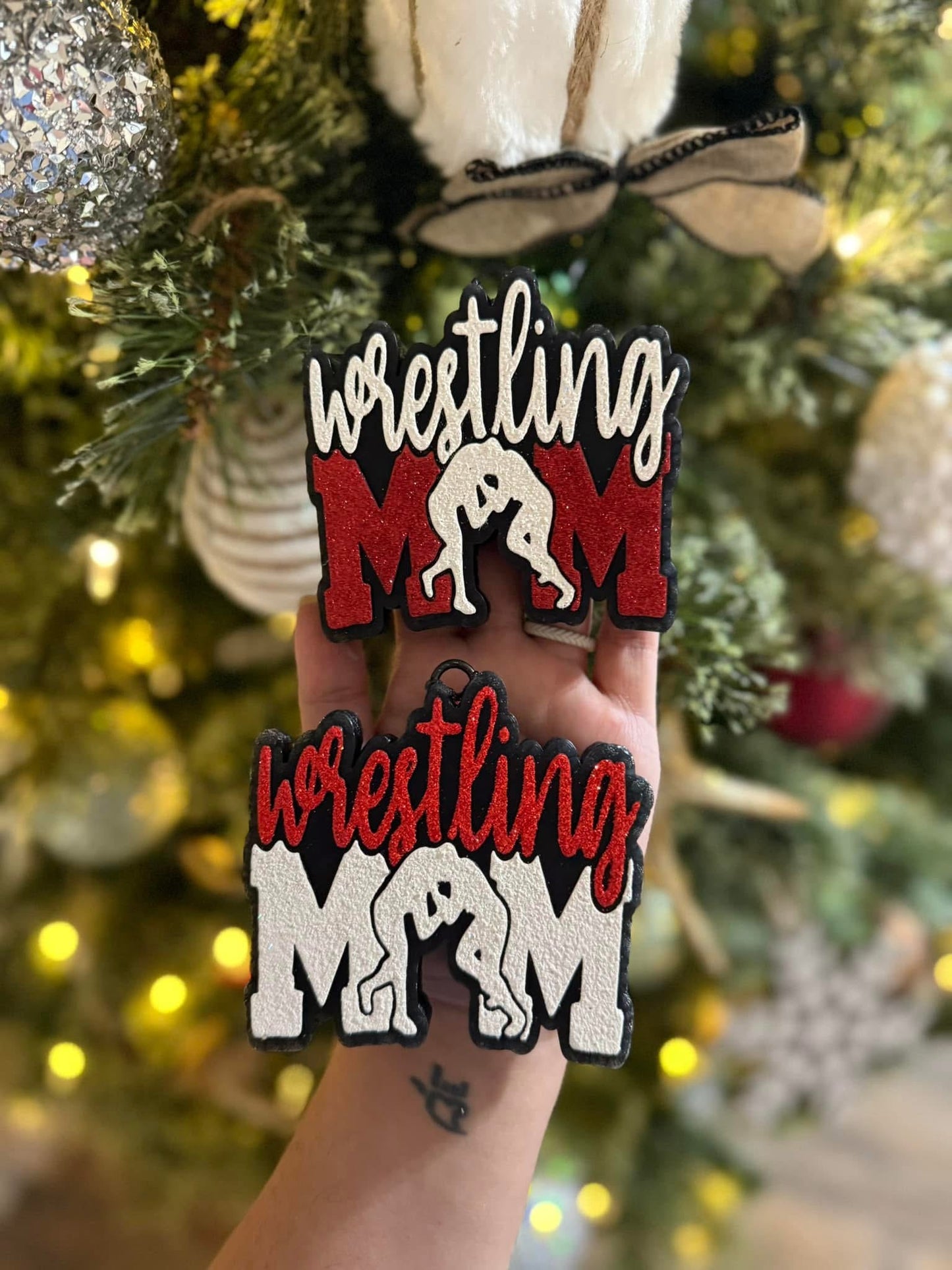 Wrestling Mom Car Freshie