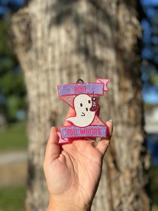 Boo, You Whore Car Freshie