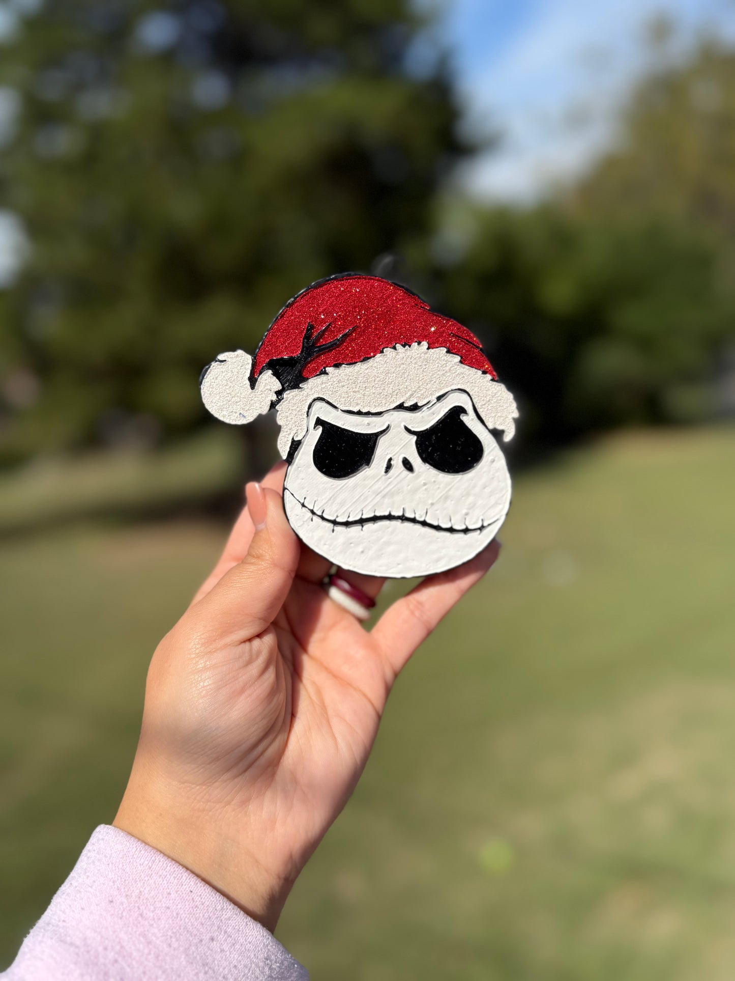 Christmas Jack Skellington Car Freshie