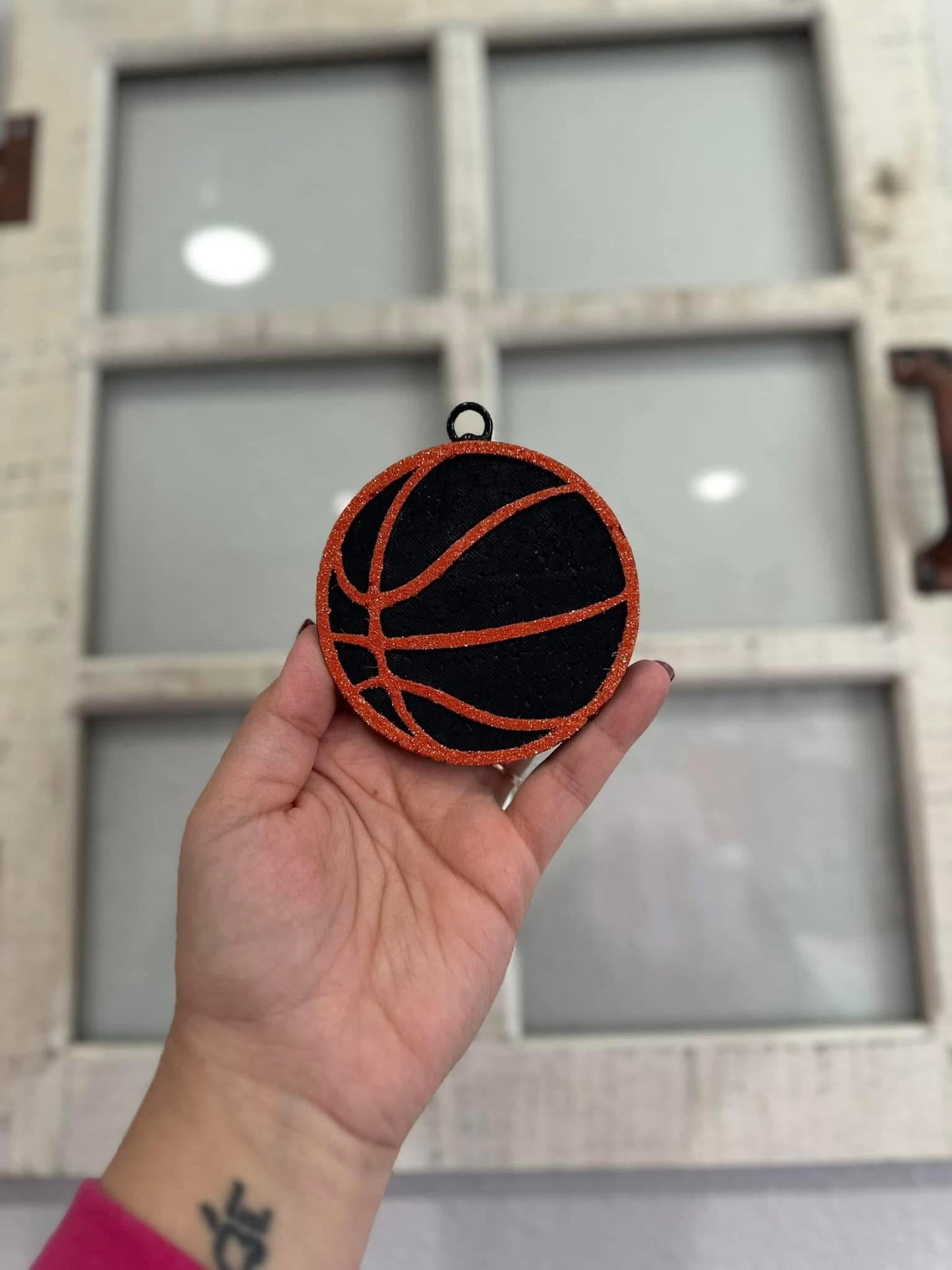 School Color Basketball Car Freshies