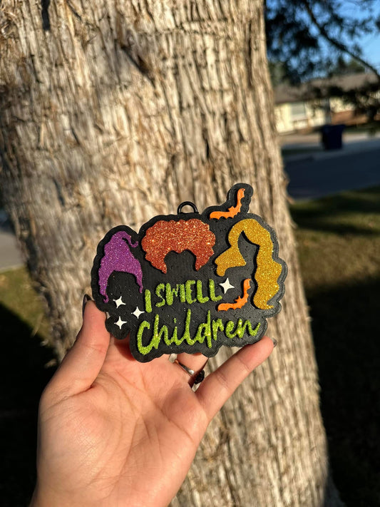 I Smell Children Car Freshie