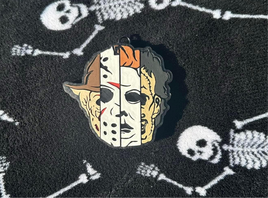 4 Horrors Car Freshie