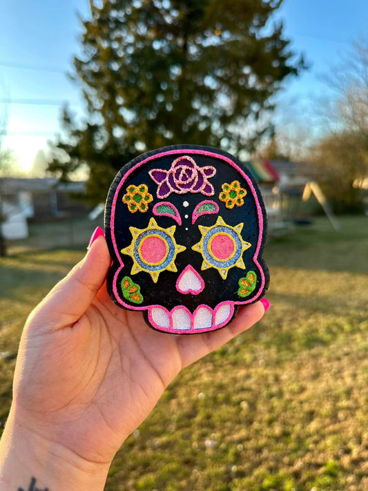 Sugar Skull Car Freshie