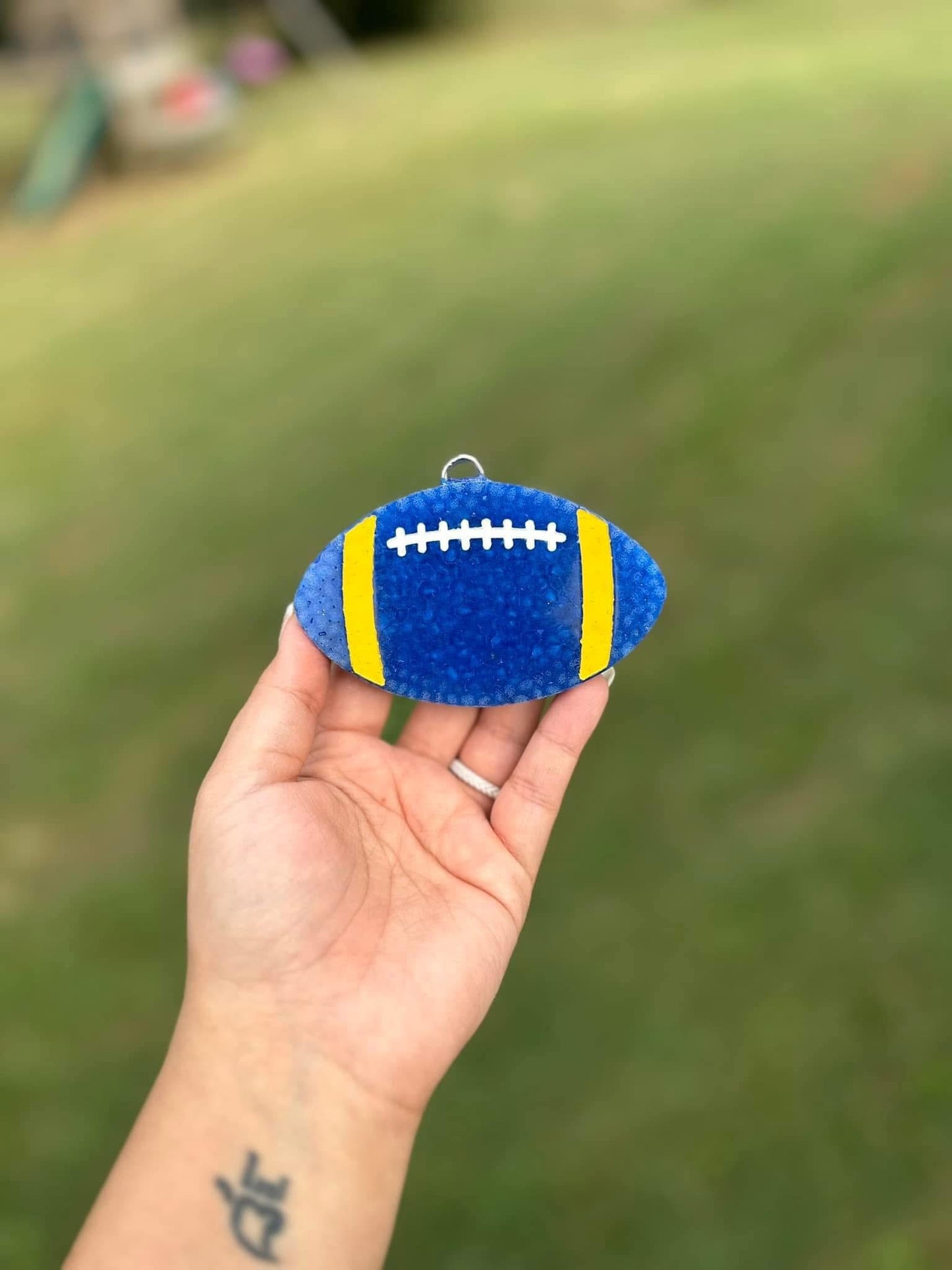 Plain Football Car Freshie