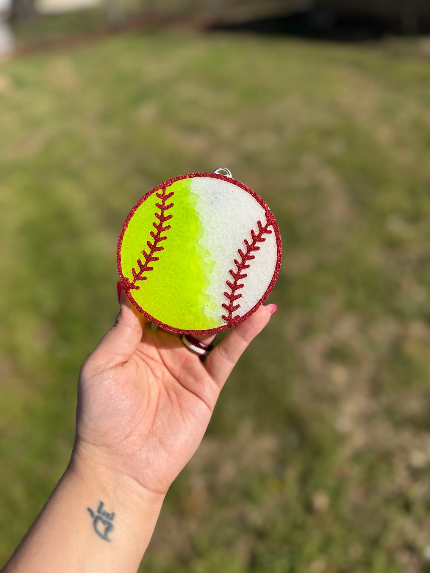 Baseball or Softball Car Freshie