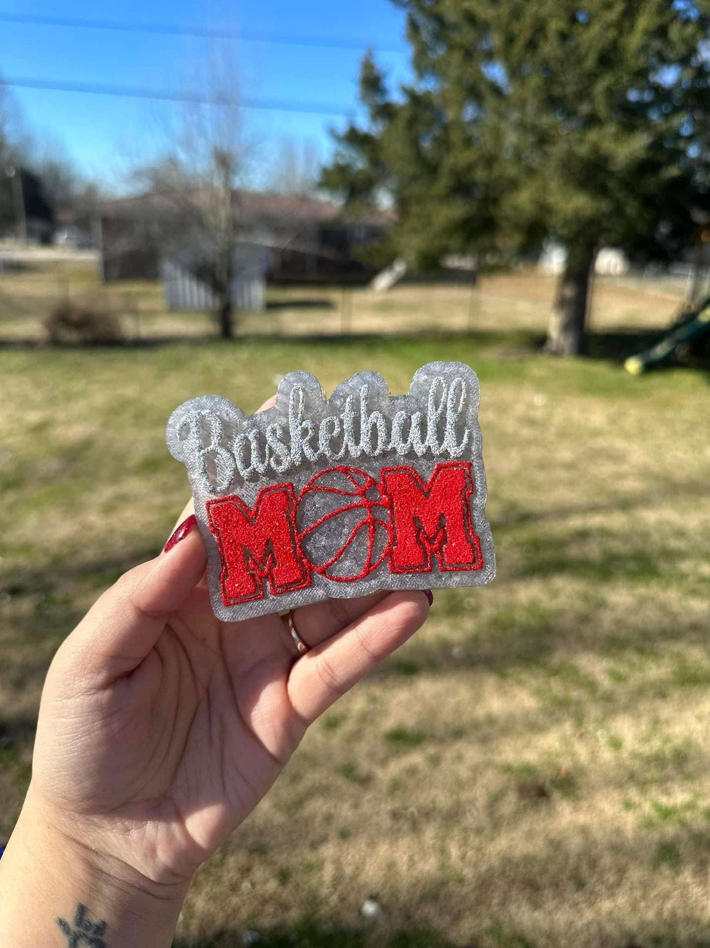 Basketball Mom Car Freshie