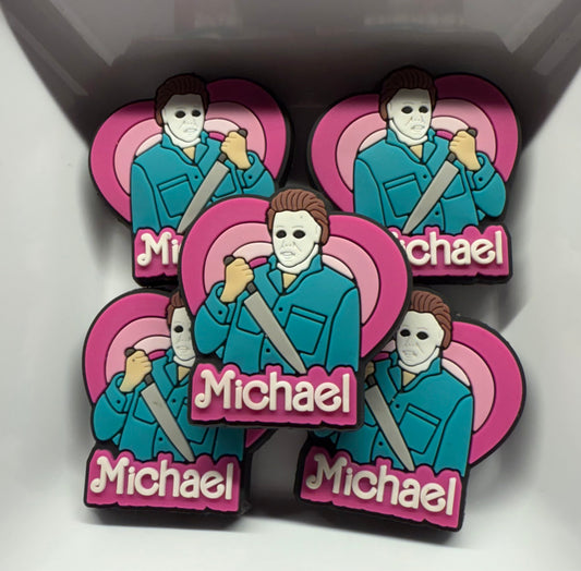Heart Micheal Myers Freshie Hanger