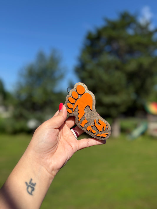 Bigfoot Foot Car Freshie