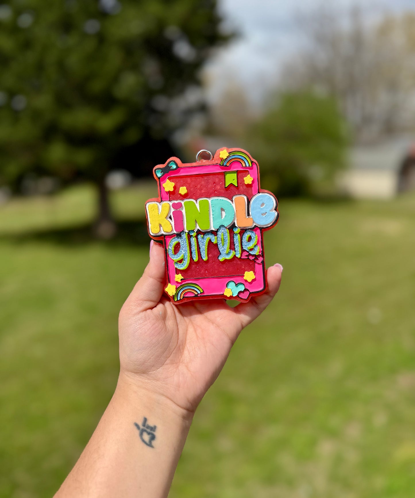 Kindle Girlies Car Freshie