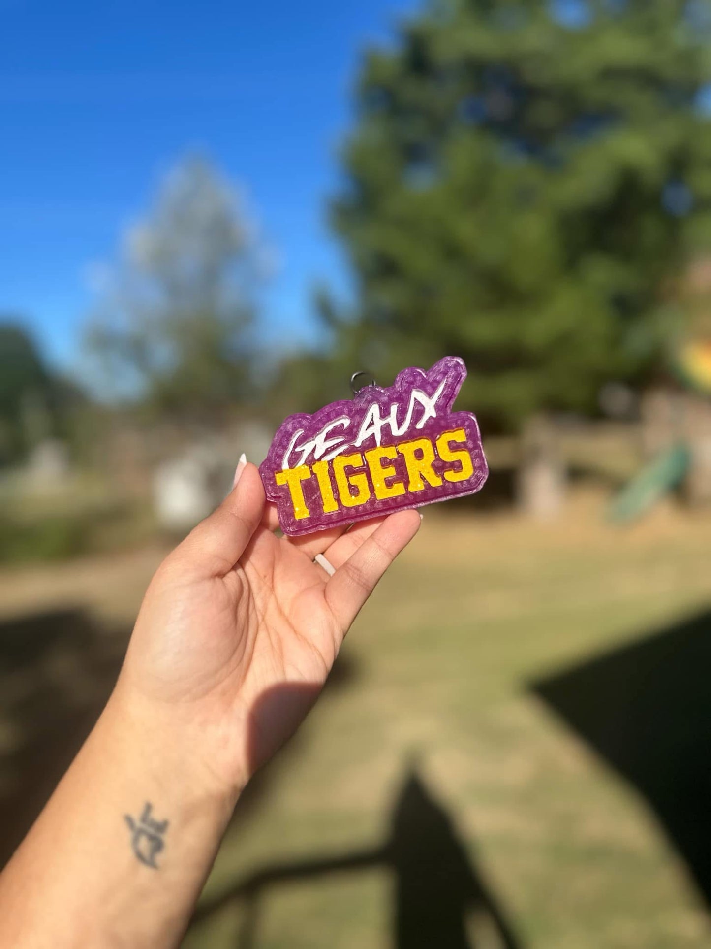 Geaux Tigers Car Freshie