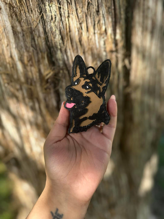 German Shepherd Car Freshie