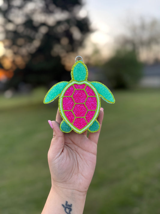 Turtle Car Freshie