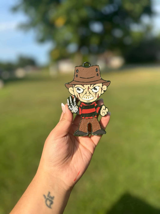 Freddy Krueger Car Freshie