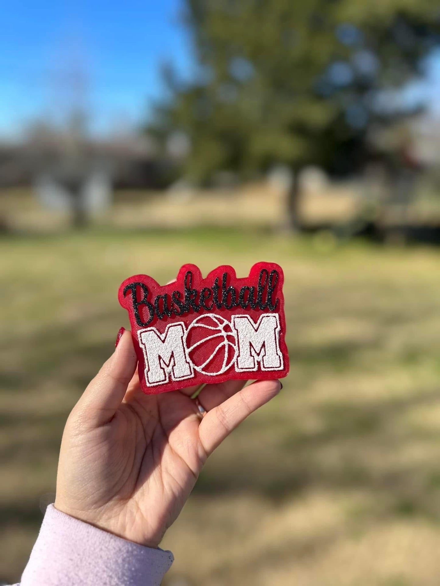 Basketball Mom Car Freshie