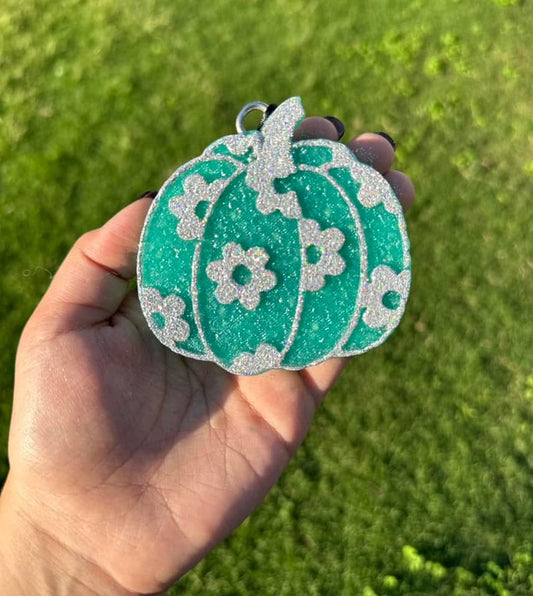 Flower Pumpkin Car Freshie
