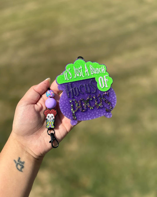 Bunch Of Hocus Pocus Cauldron Car Freshie