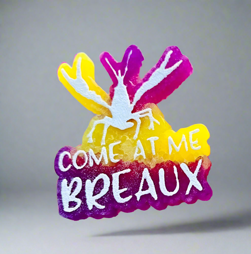 Come At Me Breaux Car Freshie