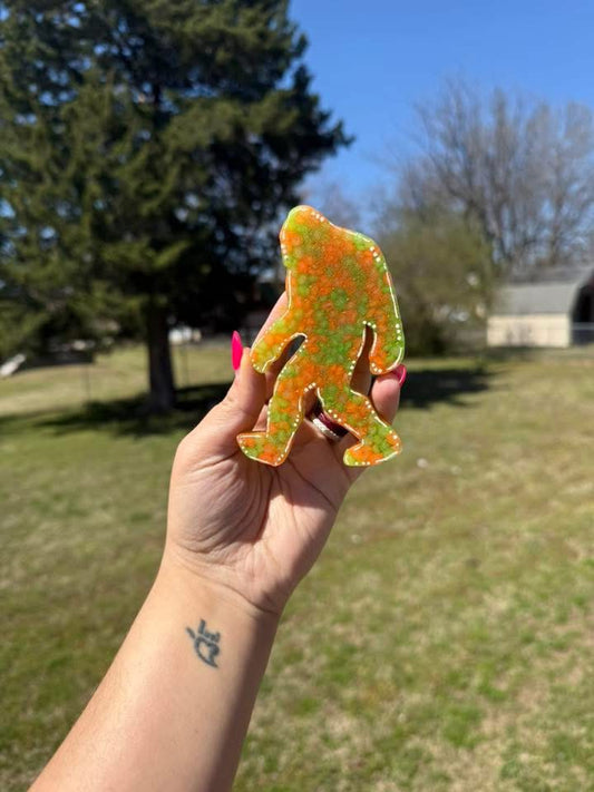 Sasquatch Car Freshie