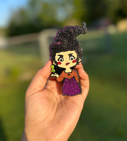 Mary Sanderson Car Freshie