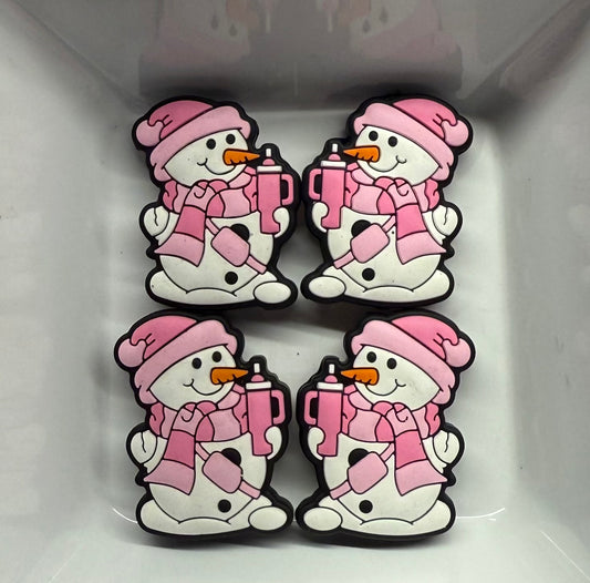 Boujee Snowman Freshie Hanger