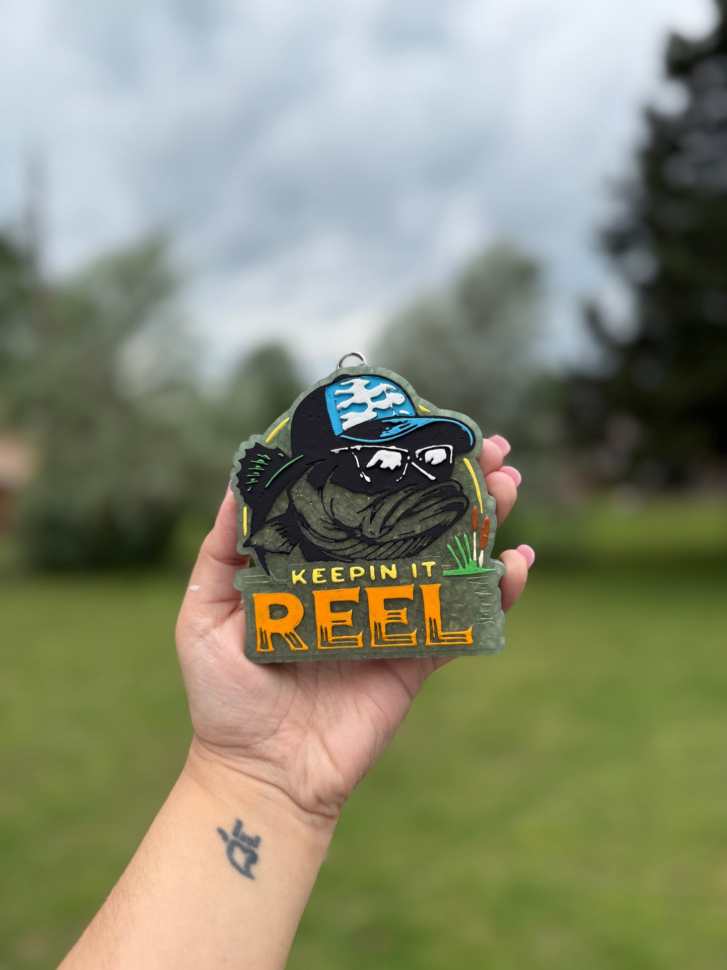 Keepin It REEL Car Freshie