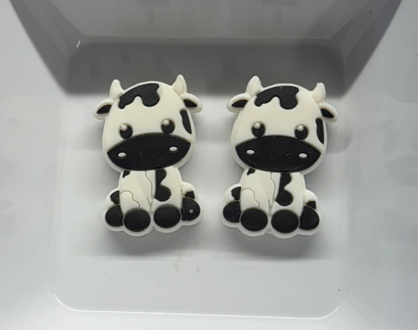Black Cow Freshie Hanger