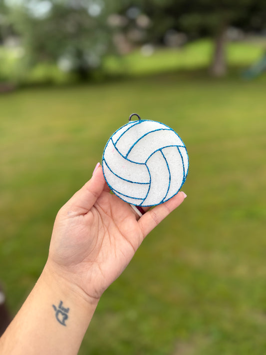 Volleyball Car Freshie