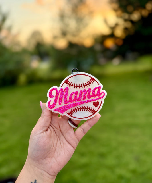 Mama Baseball/Softball Car Freshie
