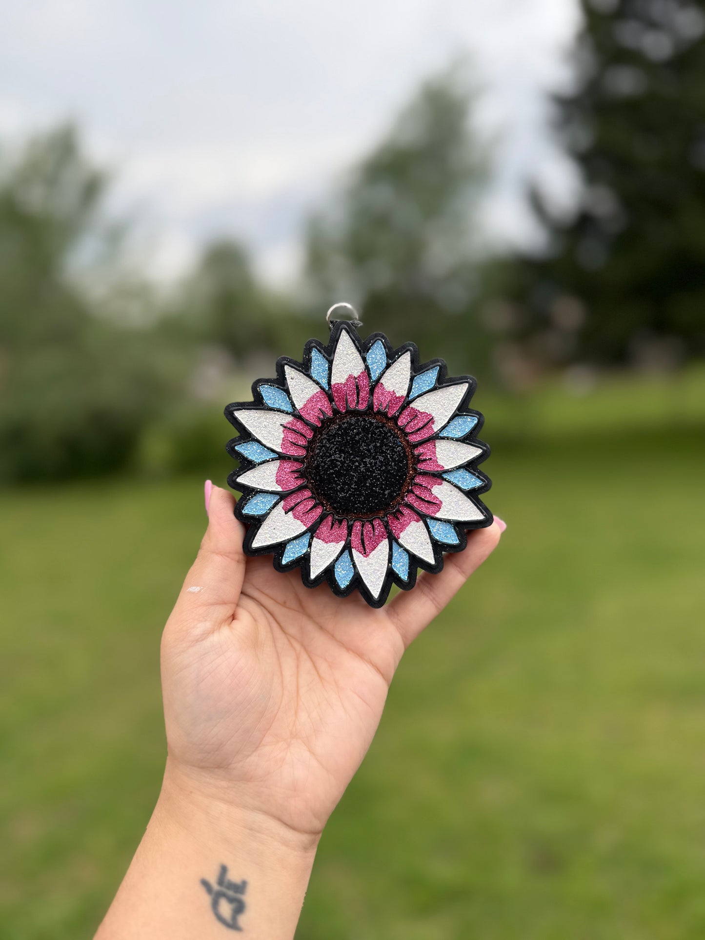 Sunflower Car Freshie