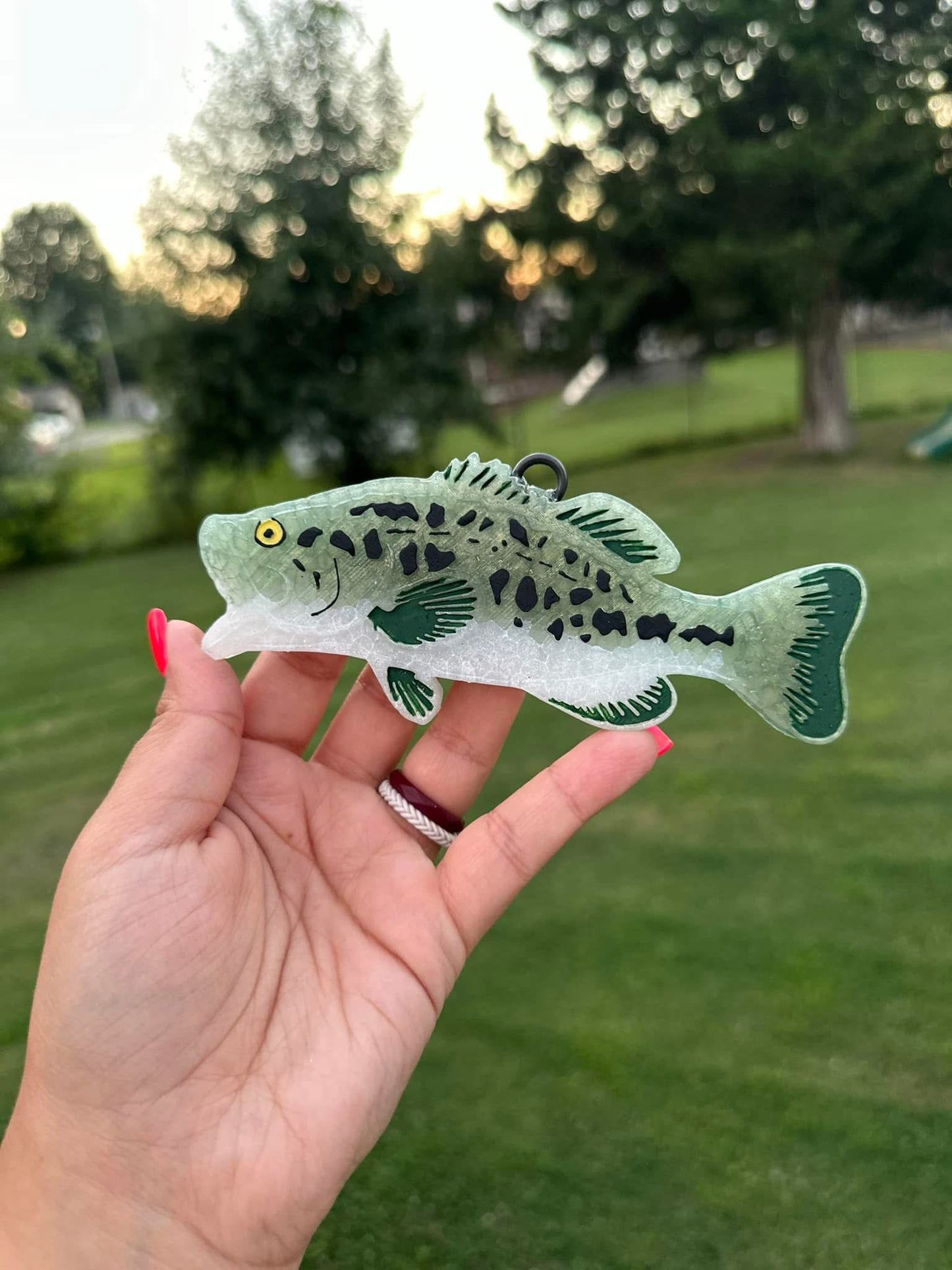 Fish Car Freshie