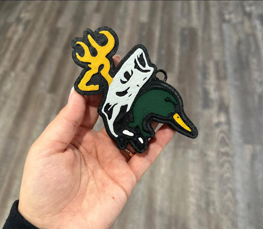 Deer, Fish, Duck Car Freshie