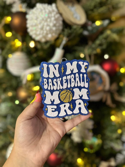 In My Basketball Mom Era Car Freshie