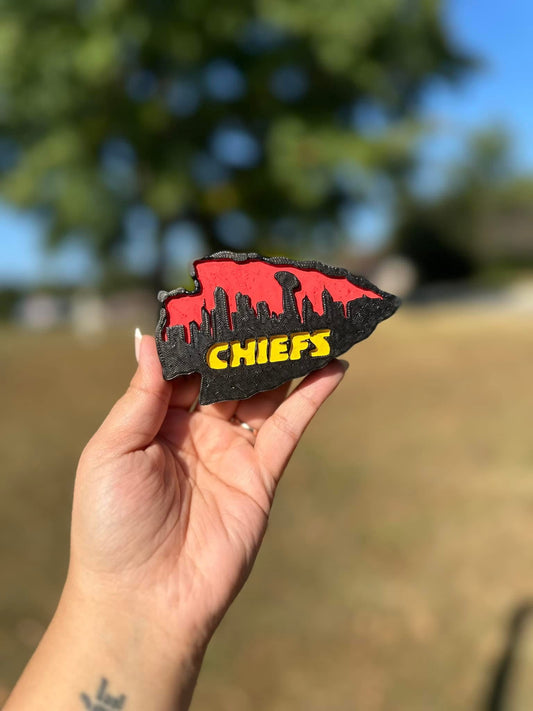 KC Arrowhead Car Freshie