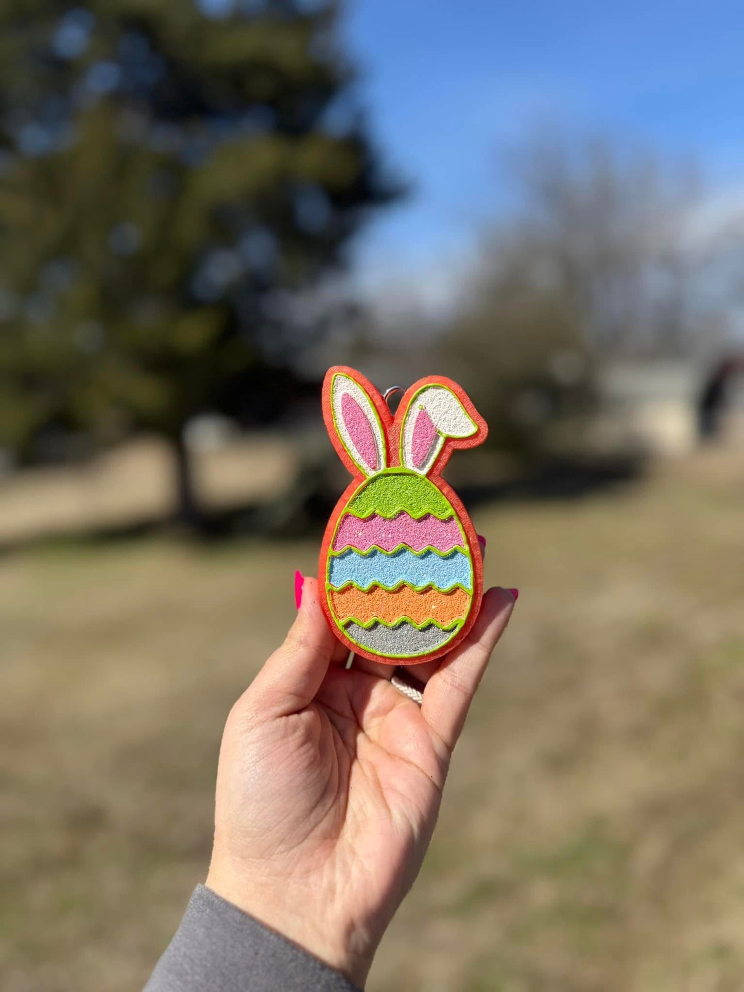 Bunny Ear Easter Egg