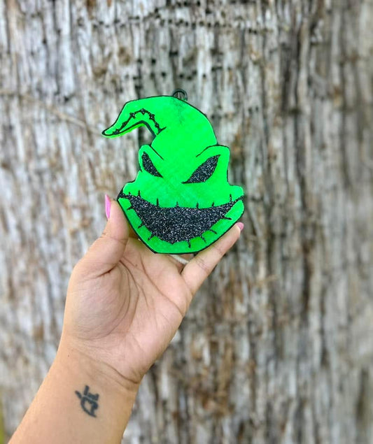 Oogie Head Car Freshie