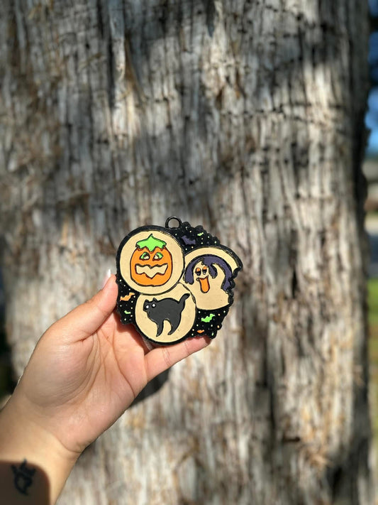 Halloween Cookie Car Freshie