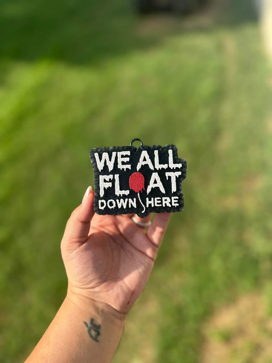 We All Float Down Here Car Freshie