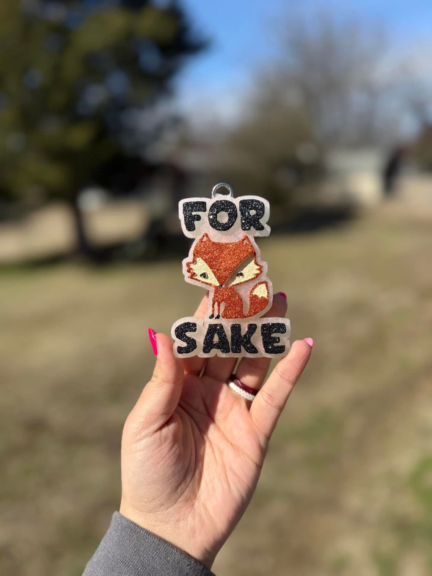 For Fox Sake Car Freshie